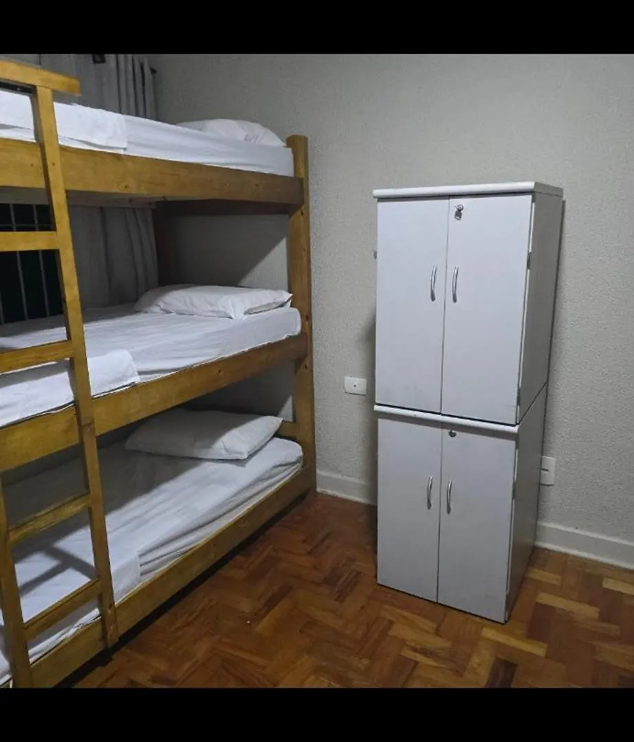 Pensionat House Hostel 200 São Paulo Brasilien